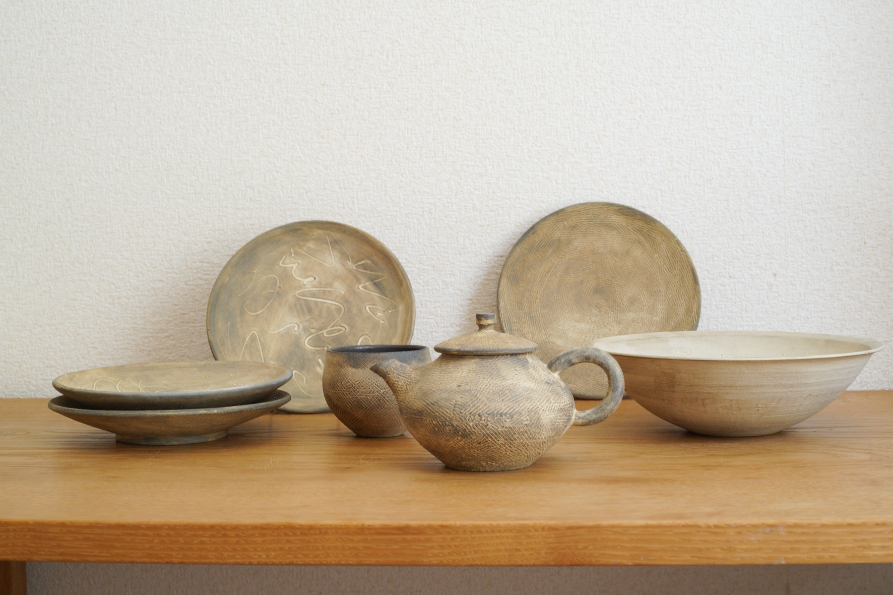 京都府で作陶をしている、中島智靖さんの作品が入荷しました。