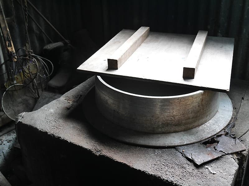 古い釜