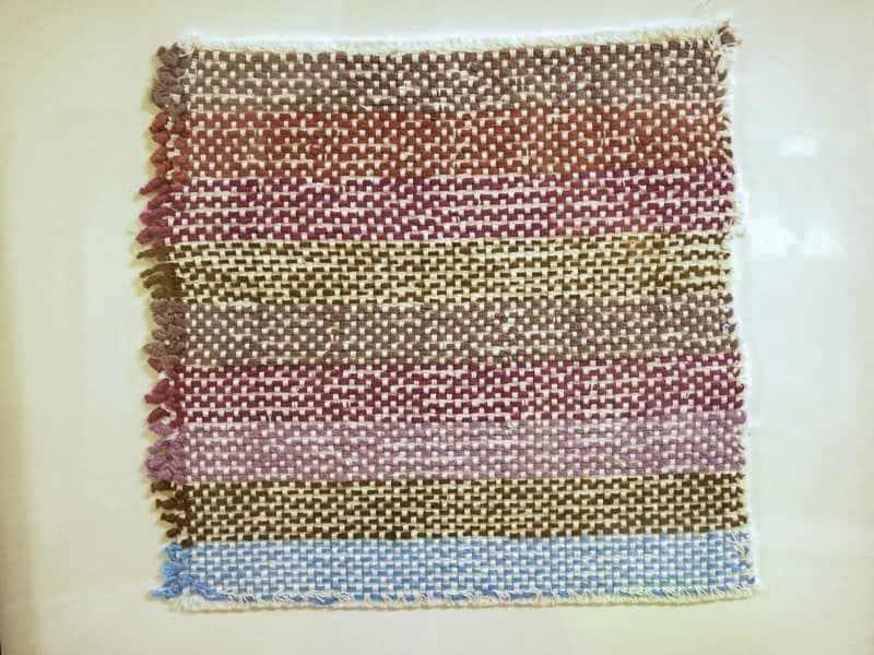 刺繍作品